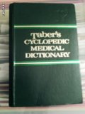 Taber's Cyclopedic Medical Dictionary, Indexed, 17th edition, hc, 1993