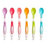 Munchkin® Soft Tip™ Baby Spoons, BPA Free, 6 Pack
