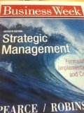 Business Week Strategic Management : Formulation, Implementation and Control (ISBN# 0072290757)