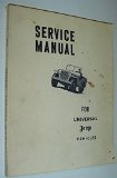 Service Manual for Universal Jeep Vehicles