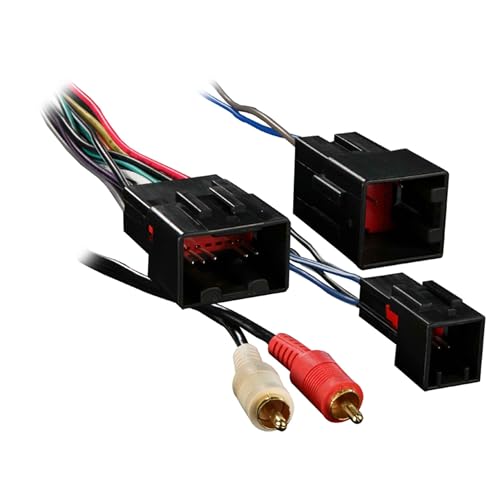 Metra Electronics 70-5701 Wiring Harness for Select Ford Vehicles with Premium Sound and RCA, Regular