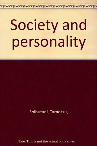 Society and Personality