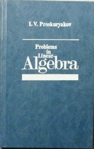 Problems in Linear Algebra