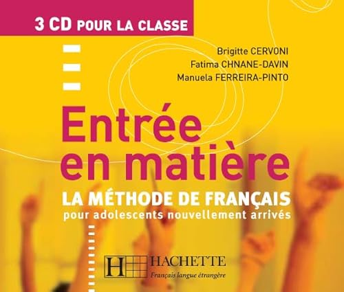 Entrée en matière - CD audio classe: Entrée en matière - CD audio classe.