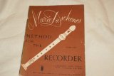 Mario Duschenes Method for the Recorder, Part 2: Soprano (Descant) and Tenor