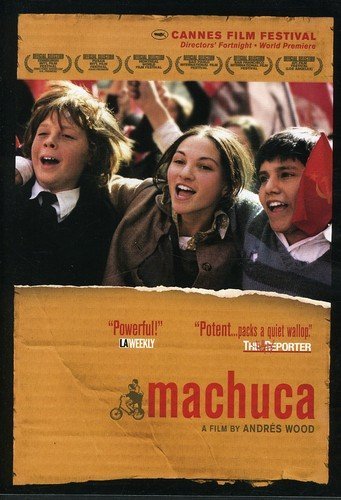 Book Cover Machuca