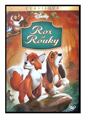 Rox and Rouky (The Fox and The Hound) Region 2