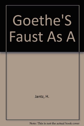 Goethe's Faust as a Renaissance Man: Parallels and Prototypes