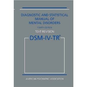 Diagnostic and Statistical Manual of Mental Disorders Dsm-Iv-Tr