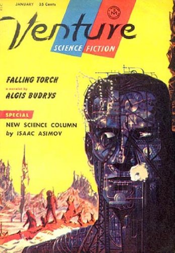 Venture Science Fiction Vol. 2, No. 1 January, 1958