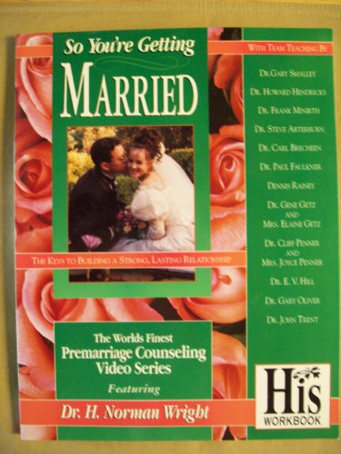 So You're Getting Married: His Workbook