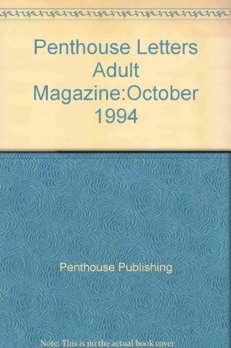 Penthouse Letters Adult Magazine:October 1994