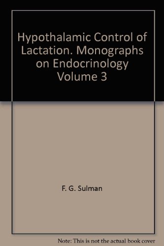 Hypothalamic Control of Lactation. Monographs on Endocrinology Volume 3