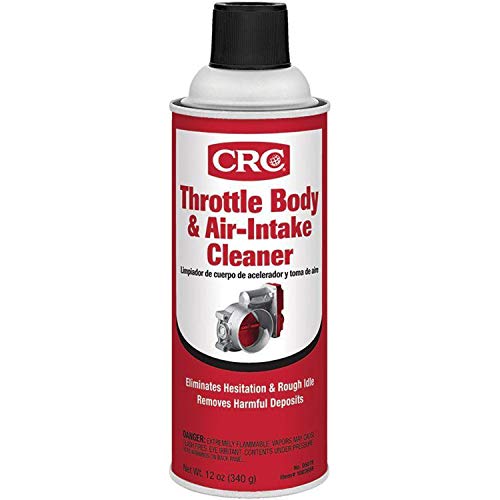 CRC 05078 Throttle Body and Air-Intake Cleaner - 12 Wt Oz. by CRC