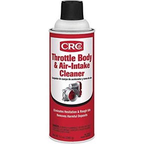 CRC 05078 Throttle Body and Air-Intake Cleaner - 12 Wt Oz. by CRC