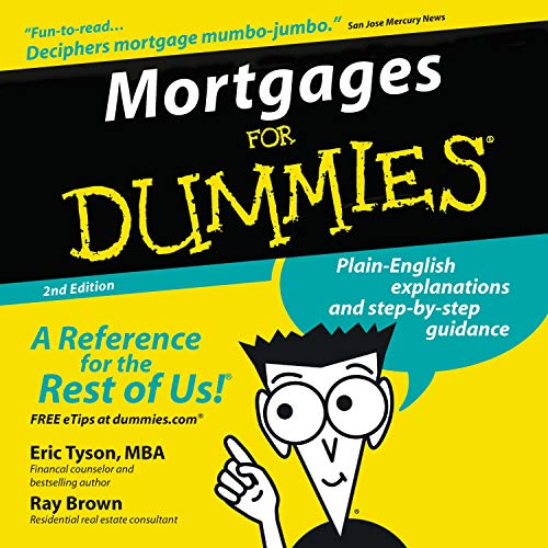 Book Cover Mortgages for Dummies, 2nd Edition