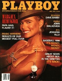 Playboy Magazine: May 1990