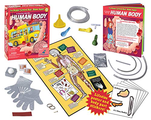 Book Cover The Magic School Bus a Journey Into the Human Body