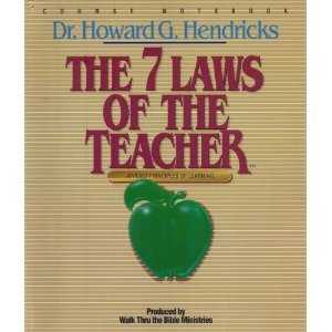 The 7 Laws of the Teacher (Course Notebook)
