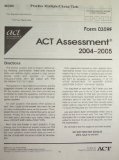 ACT Assessment (Form 0359F)