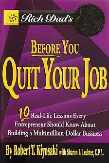 Before You Quit your Job