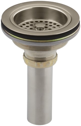 KOHLER K-8801-BV Duostrainer Sink Strainer, Vibrant Brushed Bronze,1.5"