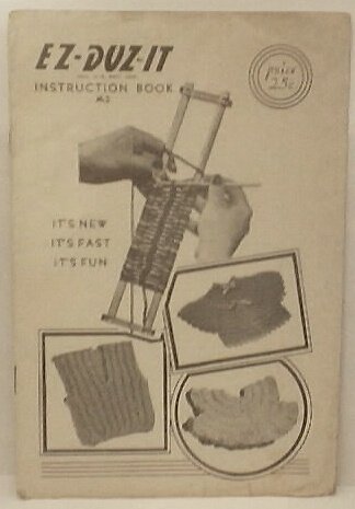 Ez-Duz-It Instruction Book M-2, It's New, It's Fast, It's Fun