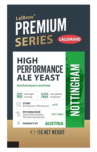 Book Cover Lallemand Inc DB-R43Y-0P5D Nottingham Ale Yeast(11 grams)