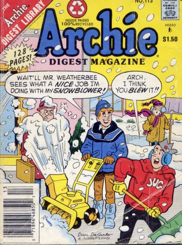 Archie Digest Magazine (The Archie Digest Library, # 113)