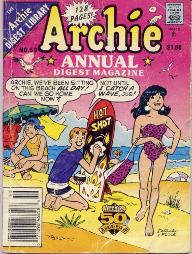 Archie Annual Digest Magazine (The Archie Digest Library, # 59)