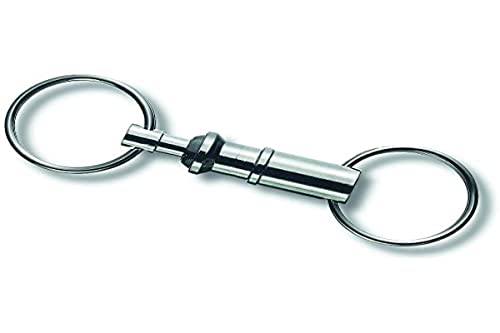 Victorinox 4.1835 Nickelplated Coupling, Silver, 25 mm