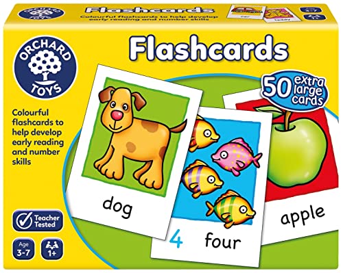Flashcards - Early Reading And Number