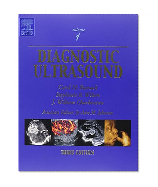 Diagnostic Ultrasound, VOLUME 1 ONLY, 3rd edition, hc, 2004