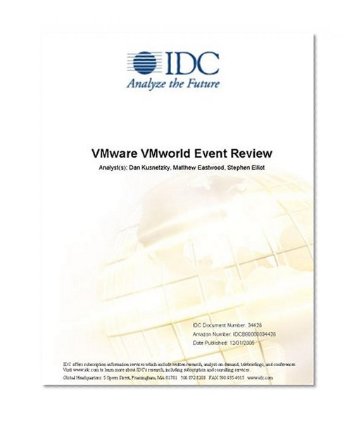 VMware VMworld Event Review