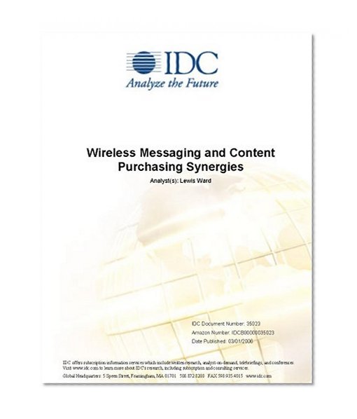 Wireless Messaging and Content Purchasing Synergies