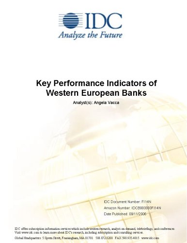 Key Performance Indicators of Western European Banks