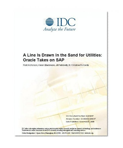 A Line Is Drawn in the Sand for Utilities: Oracle Takes on SAP