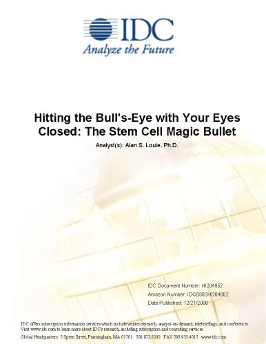 Hitting the Bull's-Eye with Your Eyes Closed: The Stem Cell Magic Bullet