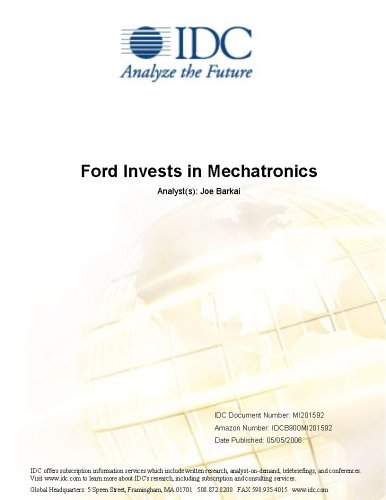 Ford Invests in Mechatronics