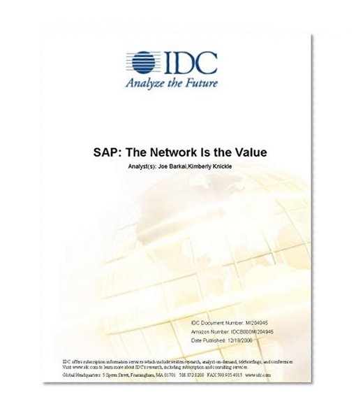 SAP: The Network Is the Value