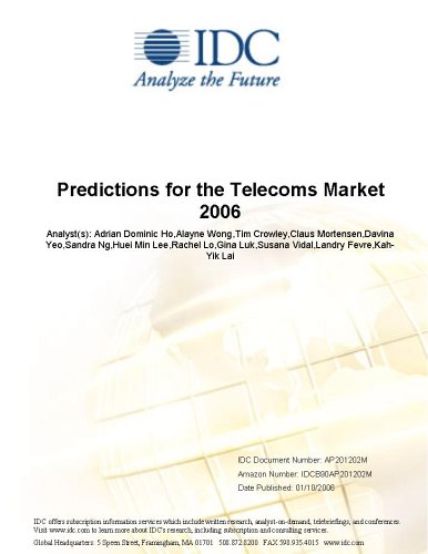Predictions for the Telecoms Market 2006