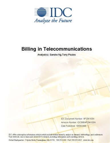 Billing in Telecommunications