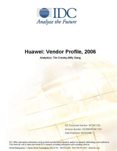 Huawei: Vendor Profile, 2006