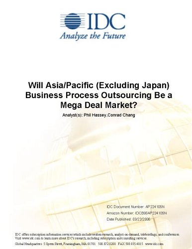 Will Asia/Pacific (Excluding Japan) Business Process Outsourcing Be a Mega Deal Market?
