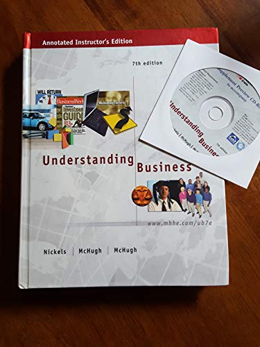Understanding Business, ANNOTATED INSTRUCTOR'S EDITION, 7th edition, hc, 2004