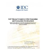 SAP Moves Forward on ESA Execution and Ecosystem Development