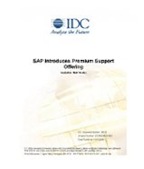 SAP Introduces Premium Support Offering