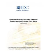 Microsoft Boosts Focus on Premium Products with Windows Vista SKUs
