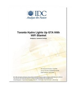 Toronto Hydro Lights Up GTA With WiFi Blanket