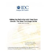 Hitting the Bull's-Eye with Your Eyes Closed: The Stem Cell Magic Bullet